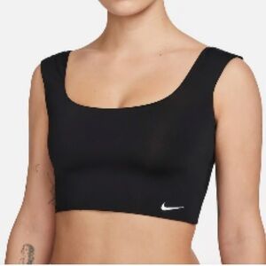 Nike Essential Crop Swim Top